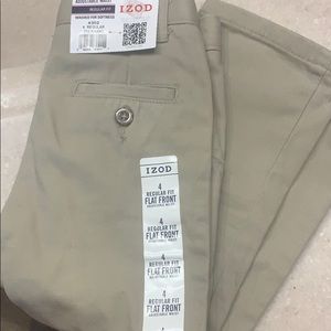 Izod khaki pants